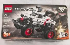 LEGO Technic 42150 Monster Jam Monster Mutt Dalmatian Pull Back 244 Pcs Sealed