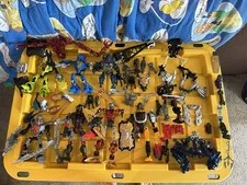 LEGO Bionicle/Hero Factory HEROES - Lot of Figures and Parts - AS IS