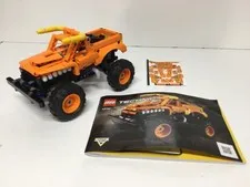 LEGO Technic Set #42135 "Monster Jam El Toro Loco" - Assembled SEE PHOTOS