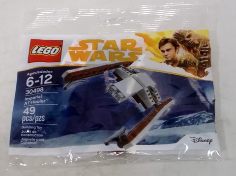 2018 LEGO Star Wars Solo 30498 Mini Imperial AT-Hauler Polybag Set New Sealed