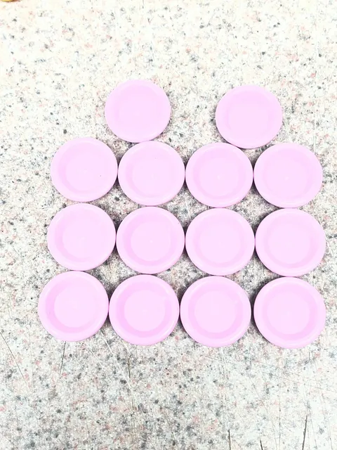 Lot Of LEGO 14 Minifigure Utensil Dish Plates 3x3   6256 Pink
