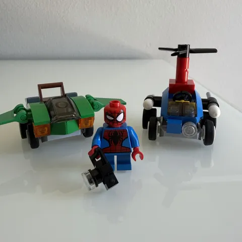 LEGO 76064: Mighty Micros Spider-Man vs. Green Goblin 2016 Retired