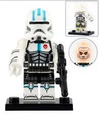 Lego Star Wars Echo Clone Force Trooper CustombodyArmored Mandalorian Minifigure