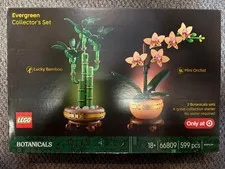 LEGO Botanicals Evergreen Collector's Set 66809 New In Sealed Box