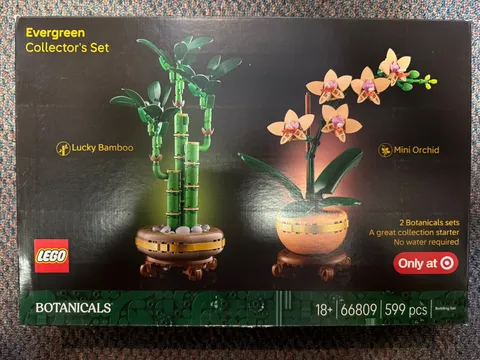 LEGO Botanicals Evergreen Collector's Set 66809 New In Sealed Box