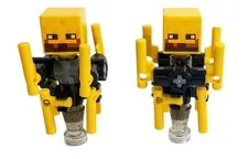 2 x Lego Minecraft Blaze Figures Only 21122 21143 Nether Fortress Portal Min071