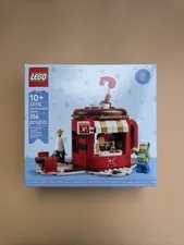 Lego 40776 Hot Chocolate Stand GWP Brand New SEALED Exclusive Set Christmas 