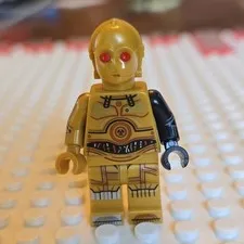 LEGO Bounty Hunter C-3PO 75389 sw1368 Minifig Complete