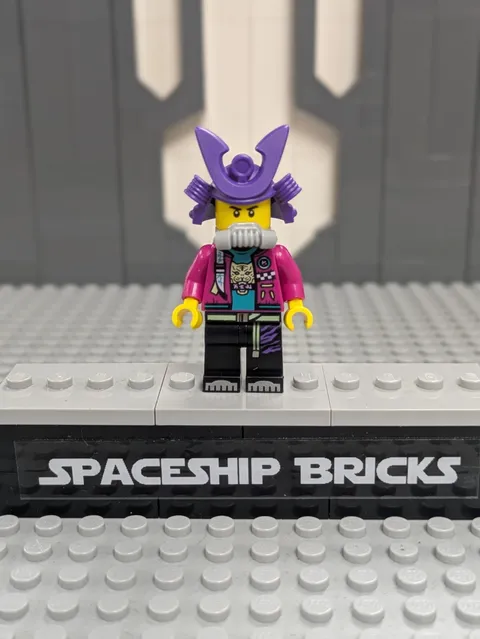 LEGO Minifig vid006 - Samurapper, Vidiyo Bandmates, Series 1 (Minifigure Only)