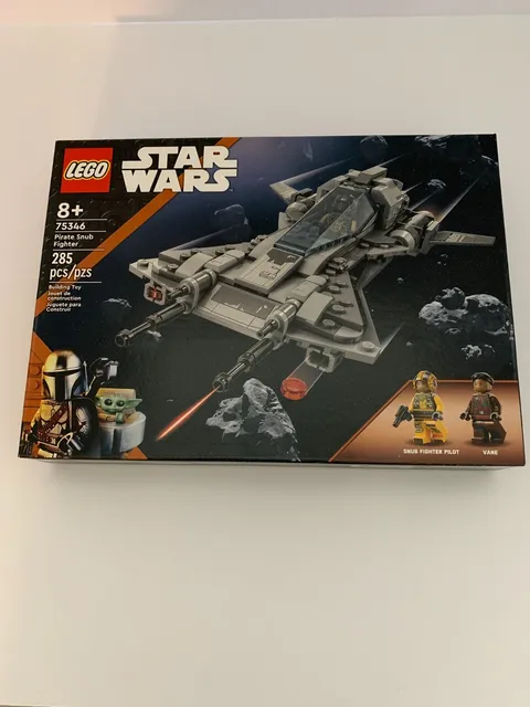LEGO Star Wars 75346 - Pirate Snub Fighter - Brand New Sealed