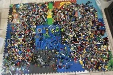 Vintage Lego Lot 90-00s 35 Ibs. Retired Sets Mix Star Wars Leos Kingdom Bionicle