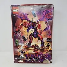 LEGO NINJAGO Dragons Rising Thunderfang Dragon of Chaos Building Toy 71832 668p