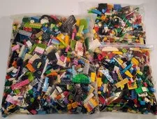 Lego Lot 10 Pounds lbs Random Mixed Pieces Bulk Clean