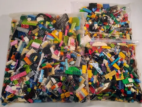 Lego Lot 10 Pounds lbs Random Mixed Pieces Bulk Clean