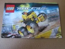 Lego Racers 9093 Instructions Instruction