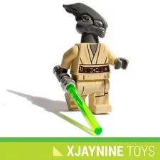 GENIUINE LEGO STAR CLONE WARS Jedi Coleman Trebor Minifig NEW