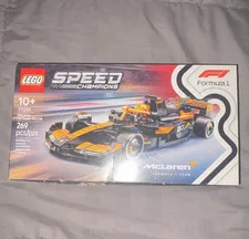 LEGO Speed Champions McLaren F1 Team Set 77251 269 pcs. Worn box unopened