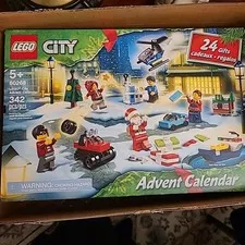 🎁 LEGO 60268 Seasonal CITY - Advent Calendar (Christmas 2020) 🎁 24 Gifts NIB