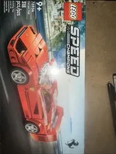 LEGO Speed Champions Ferrari F40 Supercar 318pc Set 76934 Sealed Tears On Box
