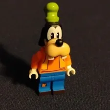 LEGO Goofy Minifigure Authentic From 71044 Disney Train & Station