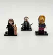 Lego Minifigures Harry Potter Fantastic Beasts Blind Box Series 2 Lot Of 3