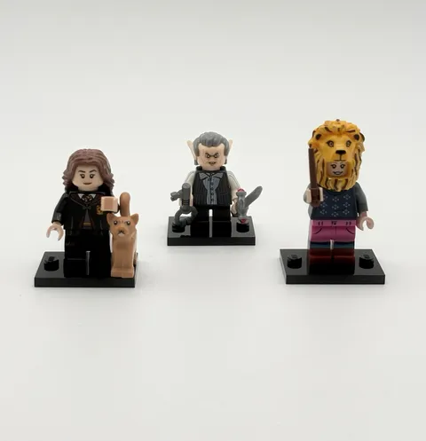 Lego Minifigures Harry Potter Fantastic Beasts Blind Box Series 2 Lot Of 3