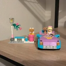 LEGO Friends: Stephanie's Cool Convertible (3183) 100% Complete W/ Instructions