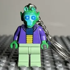Lego Star Wars Senator Onaconda Farr Minifigure Keychain 852840 sw0241 - 1P