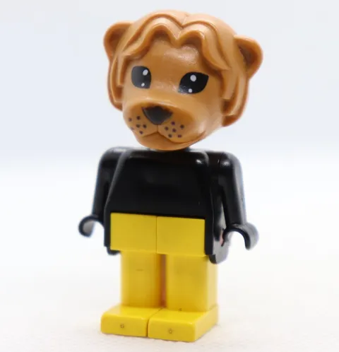 Lionel Lion Mayor 3678 3695 350 140 FABULAND Animal LEGO Minifigure