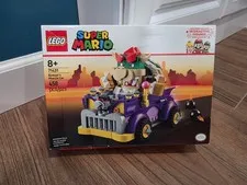 LEGO 6471543 Super Mario Bowser's Muscle Car Expansion Set*New