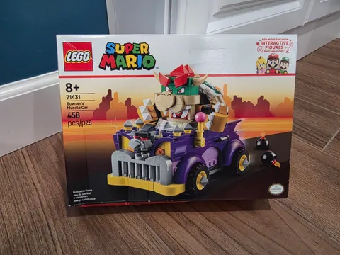 LEGO 6471543 Super Mario Bowser's Muscle Car Expansion Set*New