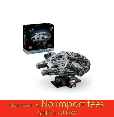 LEGO Star Wars Millennium Falcon Midi-scale Display Model 921 pc...(wa)
