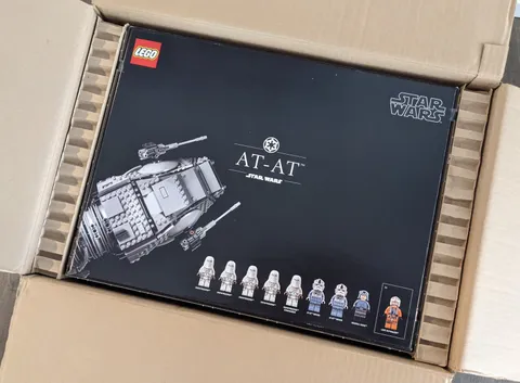 LEGO Star Wars: AT-AT UCS (75313) Factory Sealed NISB
