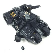Near Complete, Retired LEGO 76239; Batmobile Tumbler: Scarecrow Showdown