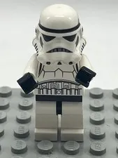 Lego Star Wars Stormtrooper sw0366 Black Head Excellent