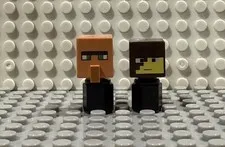 Minecraft LEGO Head Tire Valve Stem Cap
