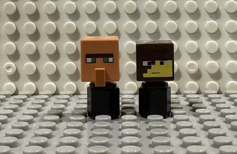 Minecraft LEGO Head Tire Valve Stem Cap