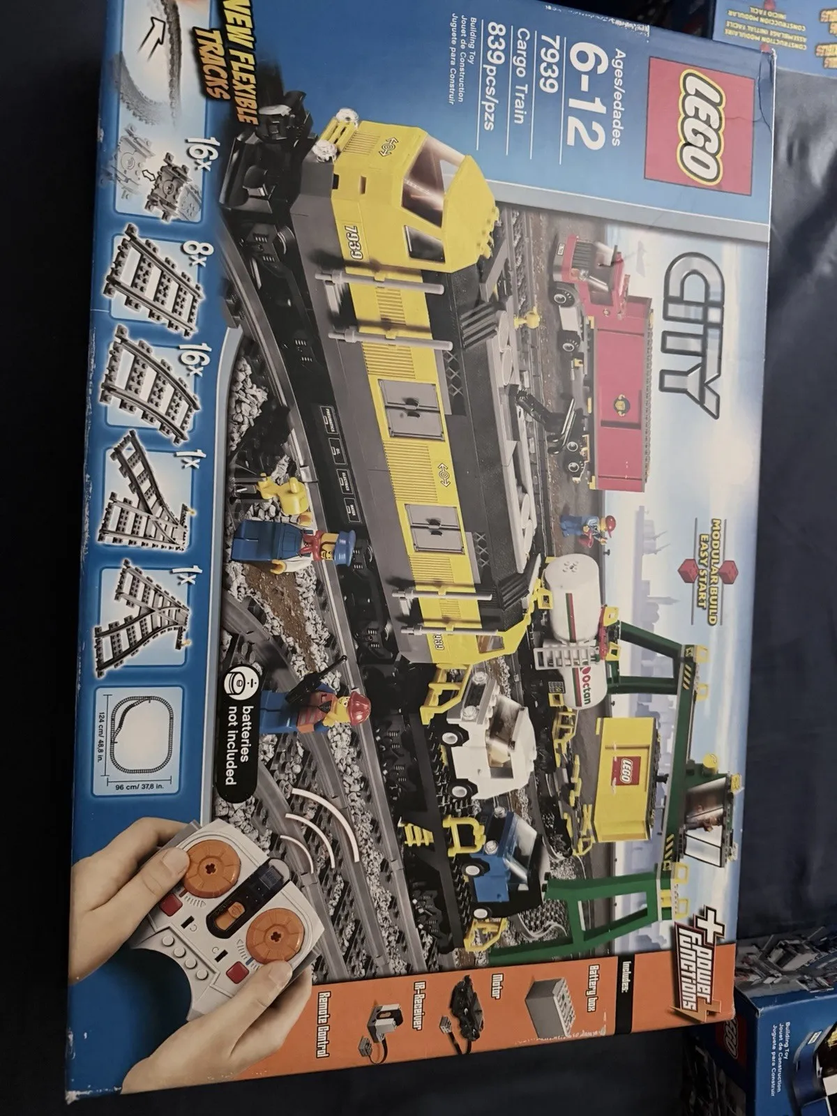 LEGO CITY: Cargo Train (7939) - NEW  FACTORY SEALED