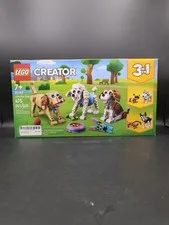 Lego 31137 Creator 3-in-1 Adorable Dogs 2023