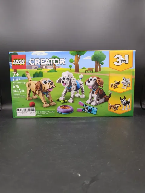 Lego 31137 Creator 3-in-1 Adorable Dogs 2023