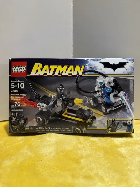 LEGO BATMAN: Batman's Buggy: Escape of Mr. Freeze 7884 76 pcs Ages 5-10