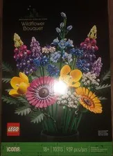 LEGO Icons: Wildflower Bouquet (10313)