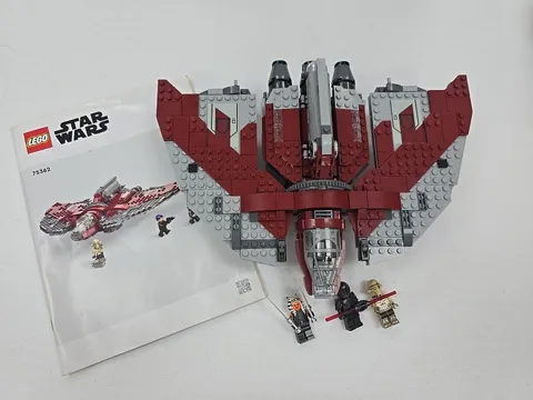 LEGO Star Wars: Ahsoka Tano’s T-6 Jedi Shuttle #75362