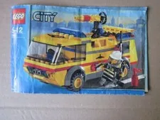 LEGO Instructions Instruction City 7891 (5-12)