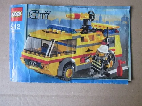 LEGO Instructions Instruction City 7891 (5-12)