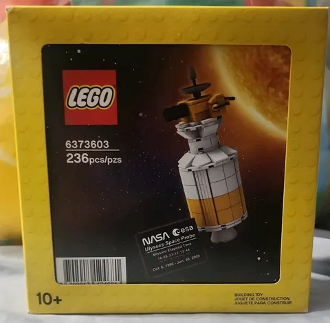 LEGO 6373603 Ulysses Space Probe NASA Satellite New Sealed Set NISB RARE 