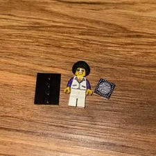 LEGO 8684 Series 2 CMF Disco Dude minifigure 2010 Complete combined-shipping