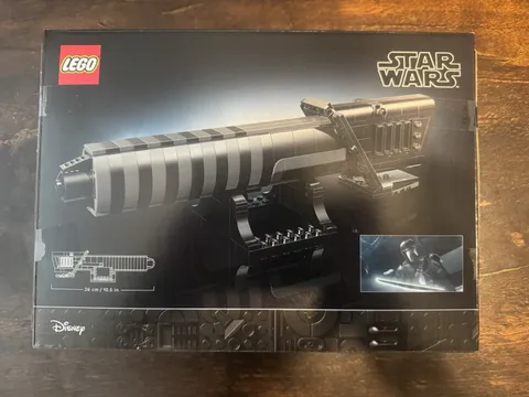 LEGO 40917 Star Wars The Dark Saber Limited Edition MAY 4 GWP 2026 NEW Sealed