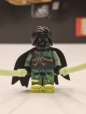 NEW Ninjago Morro with Cape (Possession) Custom Lego Minifigure 70738
