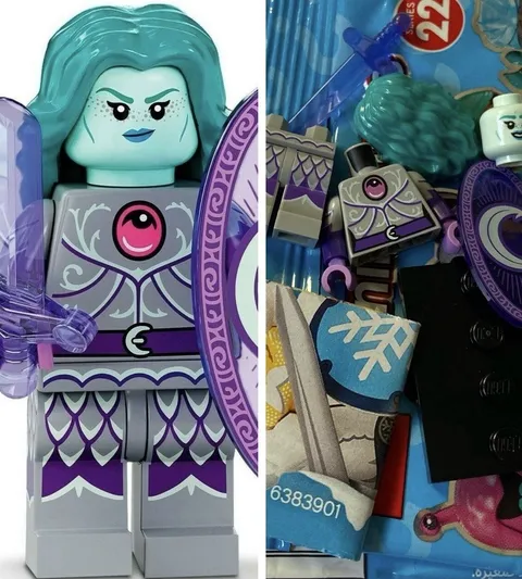 Lego 71032 Series 22 Night Protector Minifigure Genuine Retired Rare CMF Toys